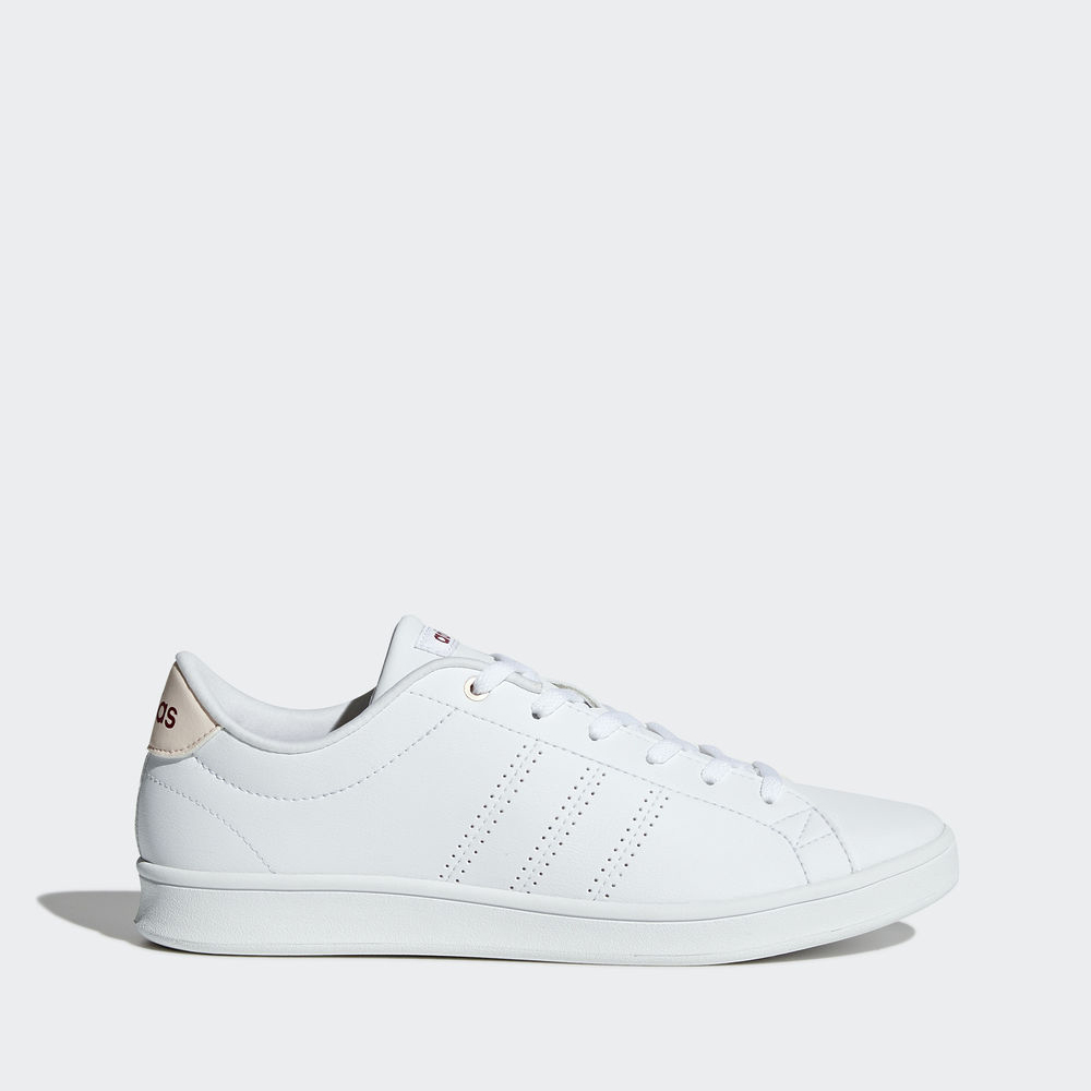 Adidas Advantage Clean Qt - αθλητικα παπουτσια γυναικεια - Ασπρα,Μέγεθος: EU 36 – 54 2/3 (320CUKND)